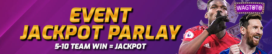 EVENT BOLA JACKPOT PARLAY